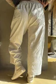 Pin Stripe Bennie Magic 7/8 Dart Barrel Pant Calico